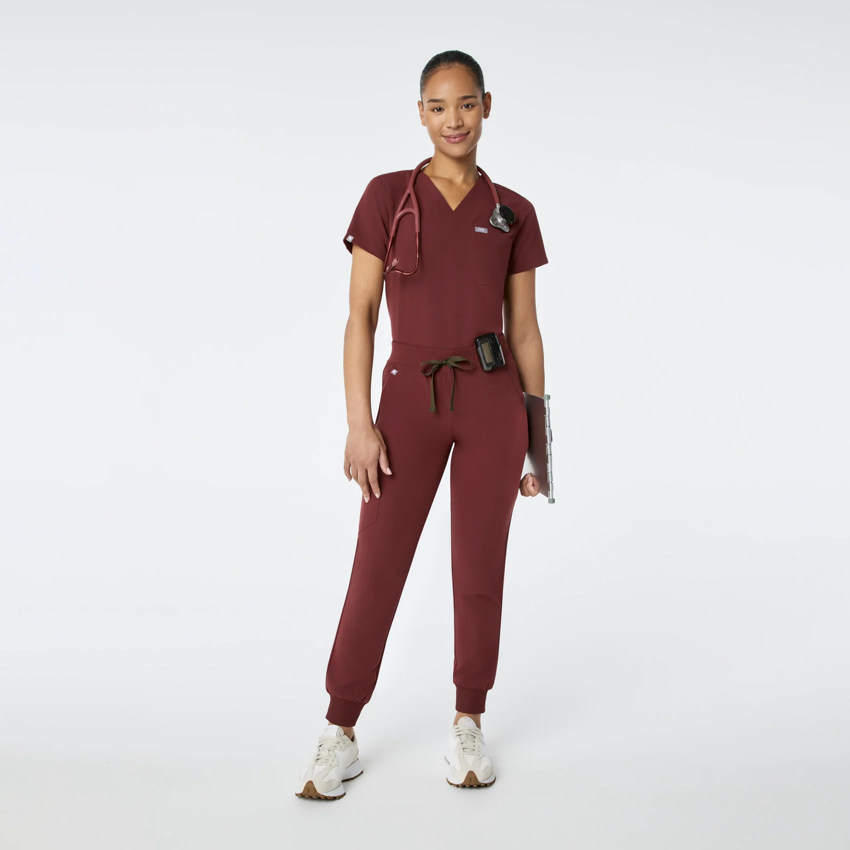 women's Walnut Zamora - Tall Jogger Scrub Pant™ - Image 2