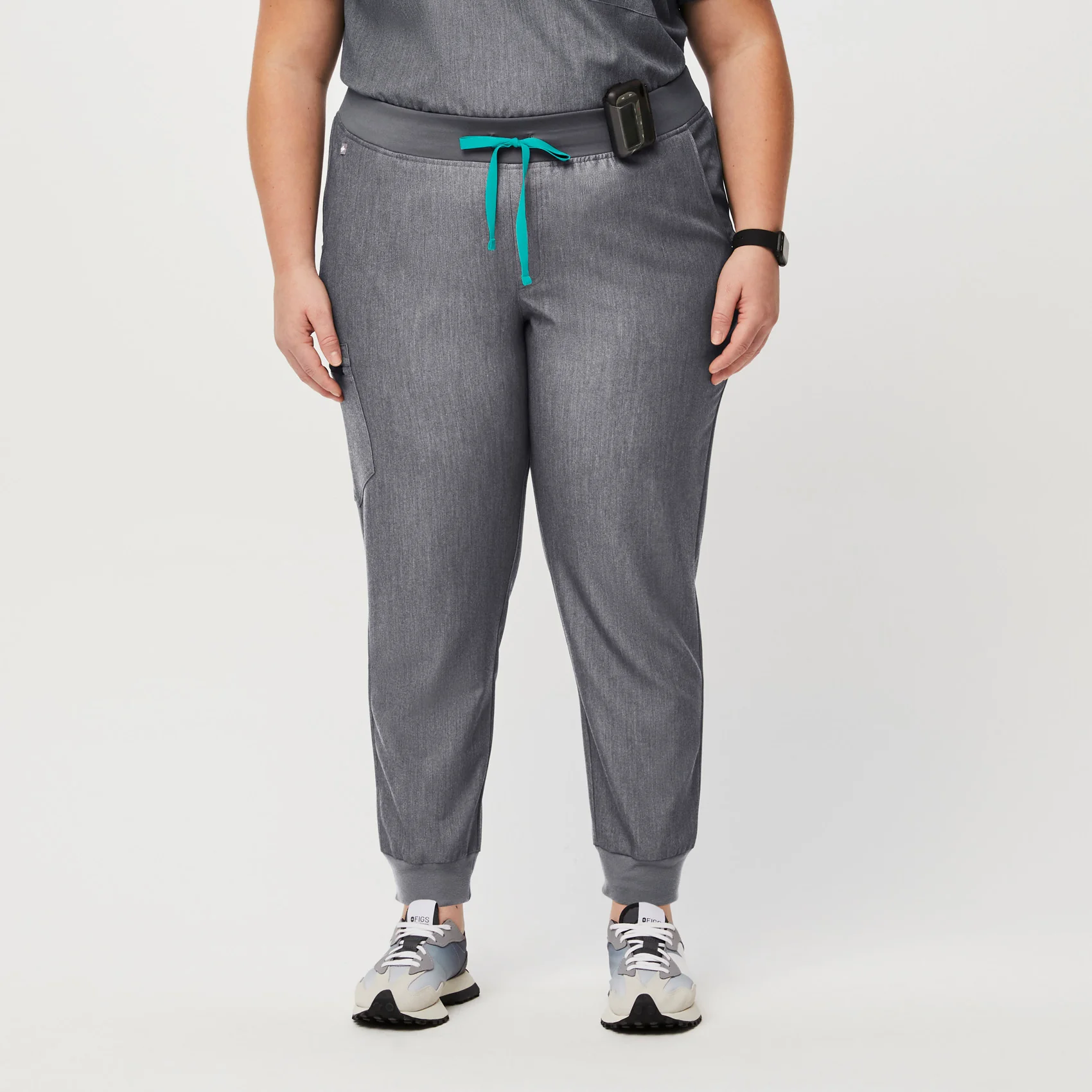 women's Graphite Zamora™- Petite Jogger Scrub Pants (3XL - 6XL)