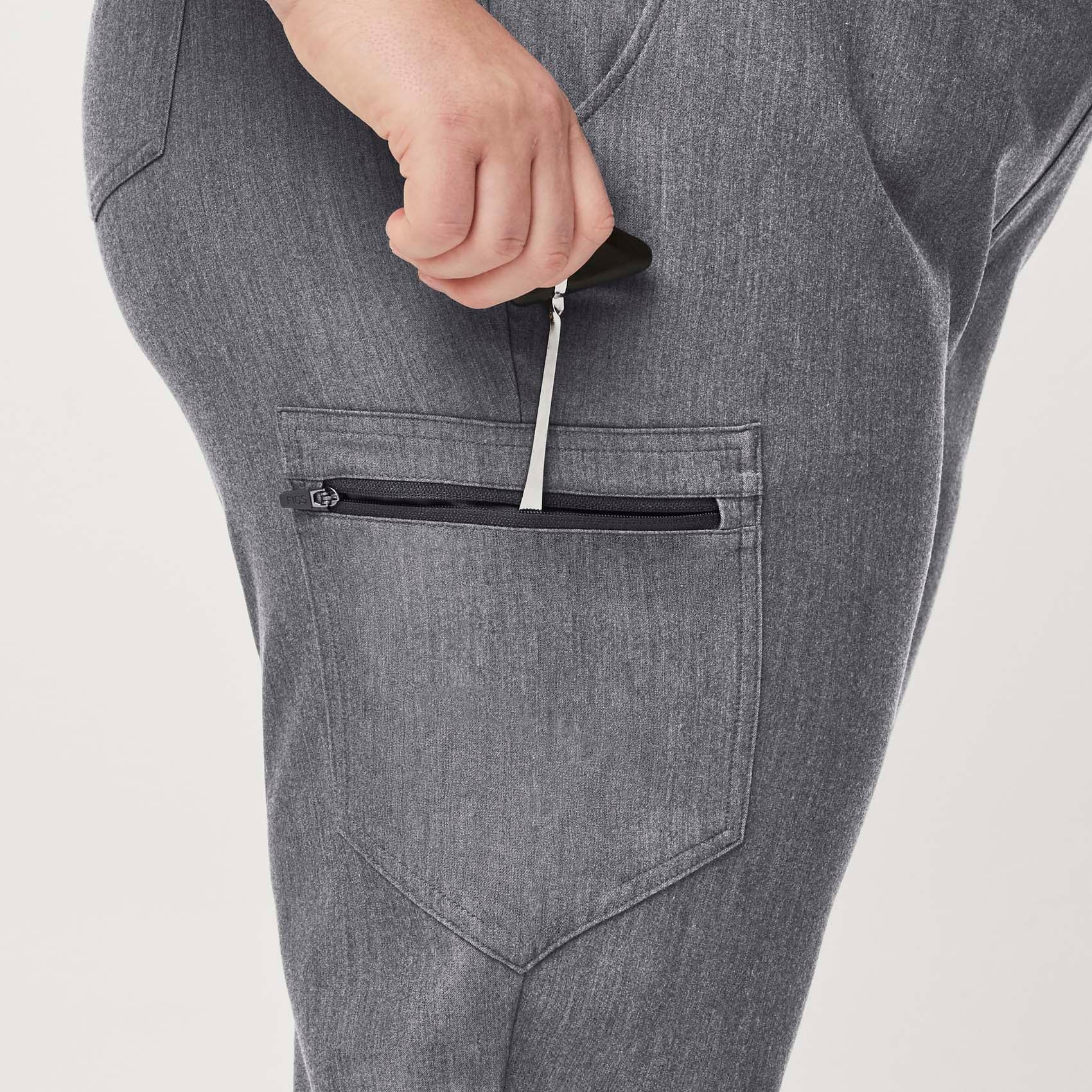 women's Graphite Zamora™- Petite Jogger Scrub Pants (3XL - 6XL) - Image 5