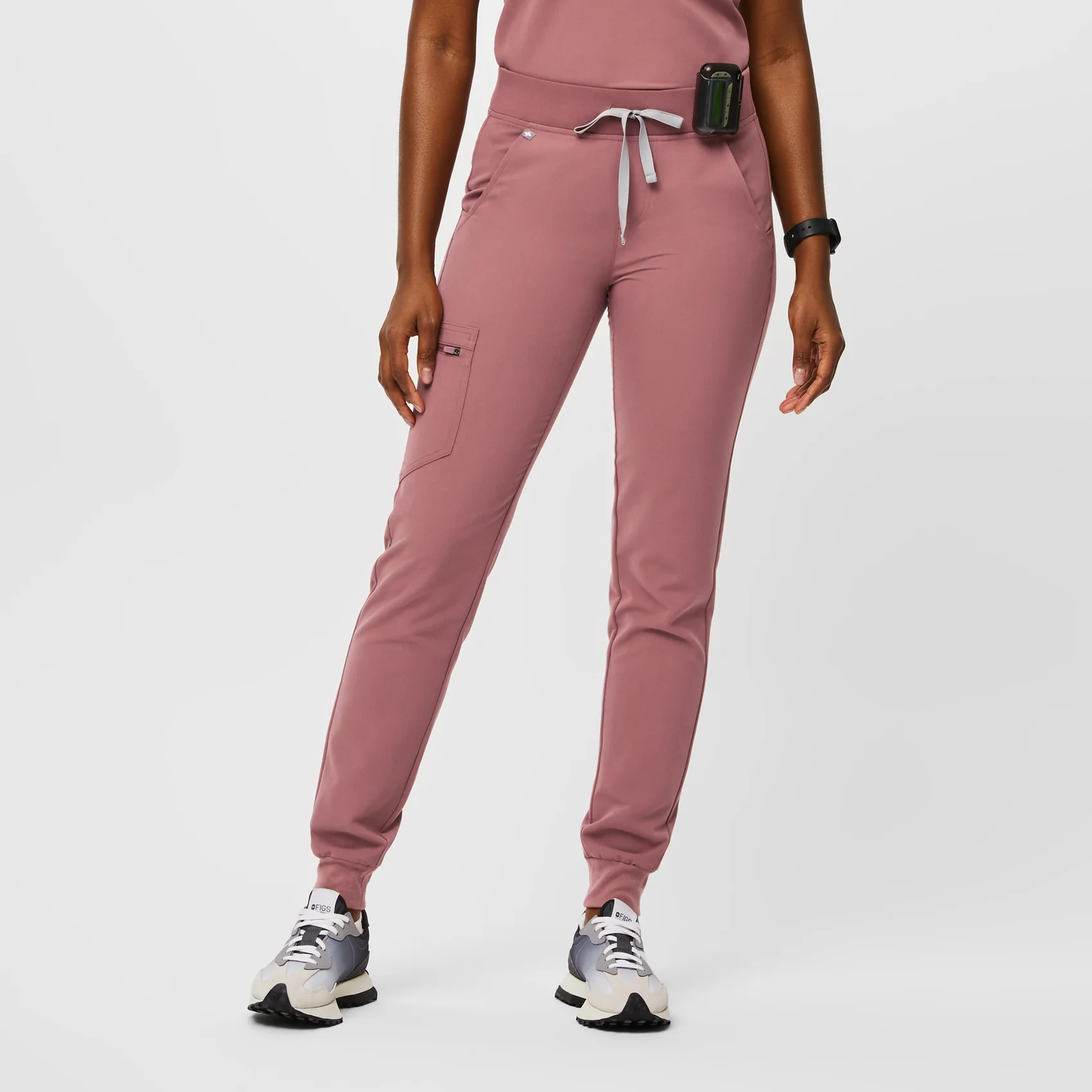 women's Mauve Zamora™ - Tall Jogger Scrub Pants