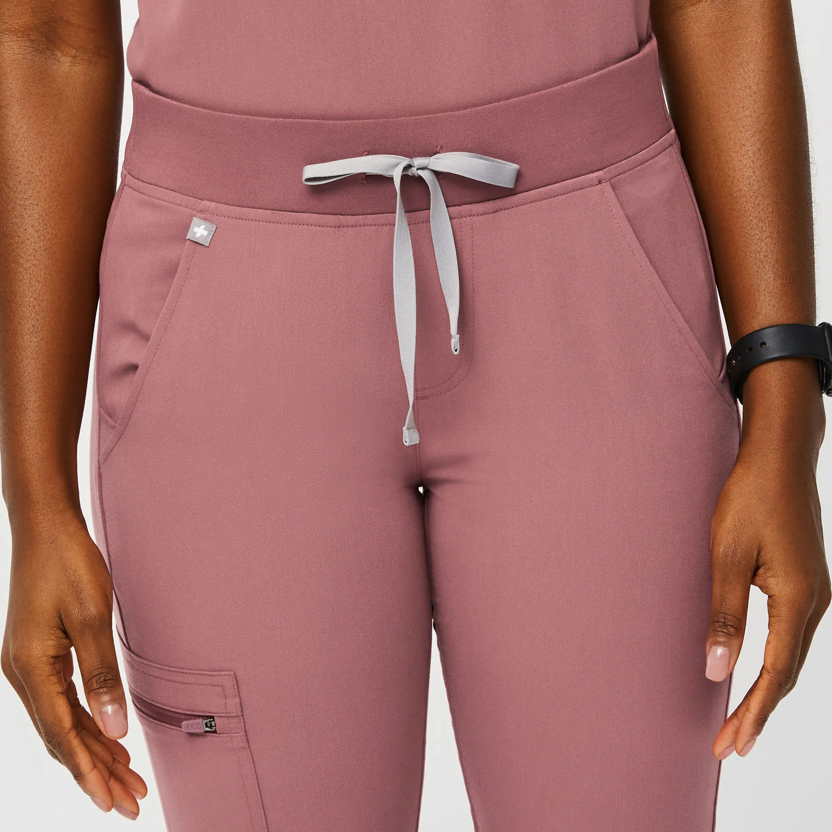 women's Mauve Zamora™ - Tall Jogger Scrub Pants (3XL - 6XL) - Image 5